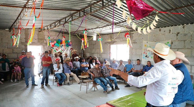 En el Coyote nos comprometimos con el presupuesto para el Campo: Montes 2 En el Coyote