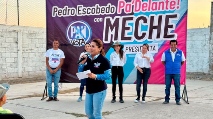 Pedro Escobedo tendrá un futuro sustentable: Meche Ponce 7 Escobedo tendrá