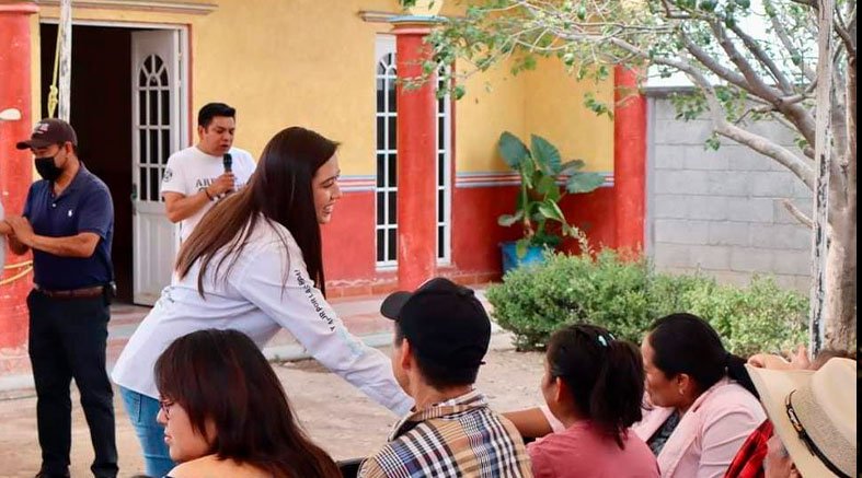 “Estamos listos para hacer equipo por Cadereyta”, Ale Carlota 2 Estamos listos