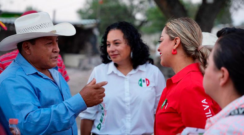 Estoy segura que con su apoyo el cambio esta cerca”, Silva 2 Estoy