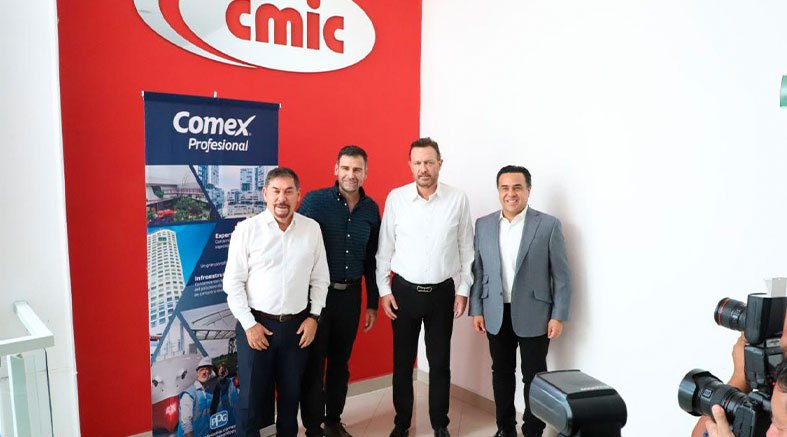 Festeja la Cámara de la Industria de la Construcción el Día de la Santa Cruz 2 Festeja la