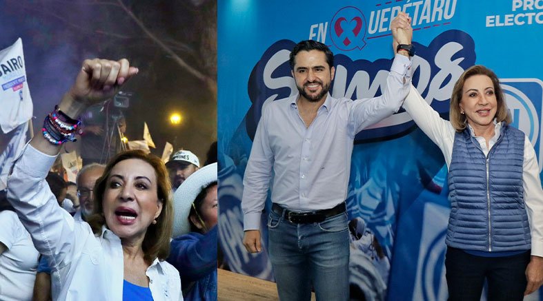“¡Gracias Querétaro!, no les vamos a fallar”: Lupita Murguía 4 Gracias Querétaro