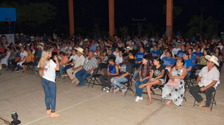 Gran Pre Cierre de Campaña de Sonia Ponce en la Delegación de Neblinas 1 Gran Pre