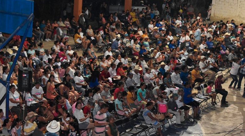 Gran Pre Cierre de Campaña de Sonia Ponce en la Delegación de Neblinas 2 Gran Pre