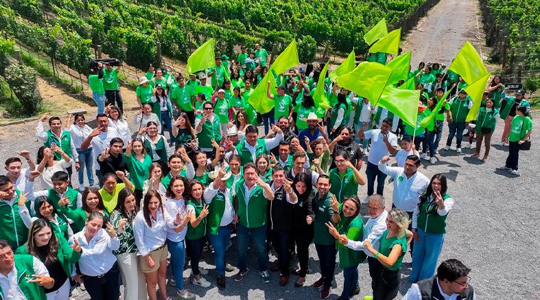 Gran encuentro verde, unidad y Fuerza; estamos listos: Astudillo 2 Gran encuentro