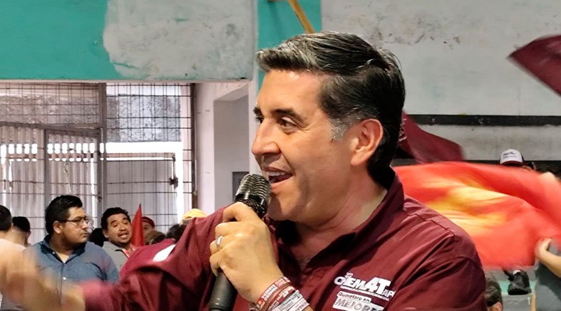 La 4T llegará a la capital del estado: Chema Tapia 2 La 4T