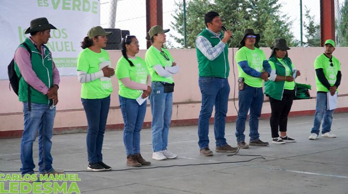 Ledesma Robles, visita a la comunidad de Puerto del Rosarito 8 Ledesma