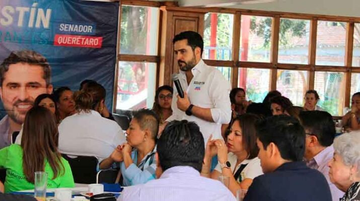 “Mi compromiso es con las familias": Agustín Dorantes 11 Mi compromiso