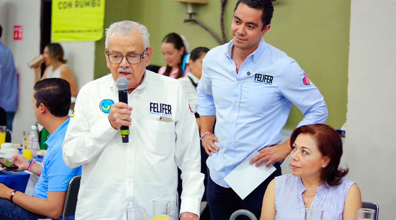 Ofrece Felifer