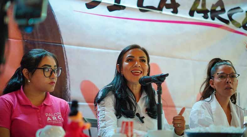 Paloma dará nuevas facultades a delegaciones 2 Paloma dará
