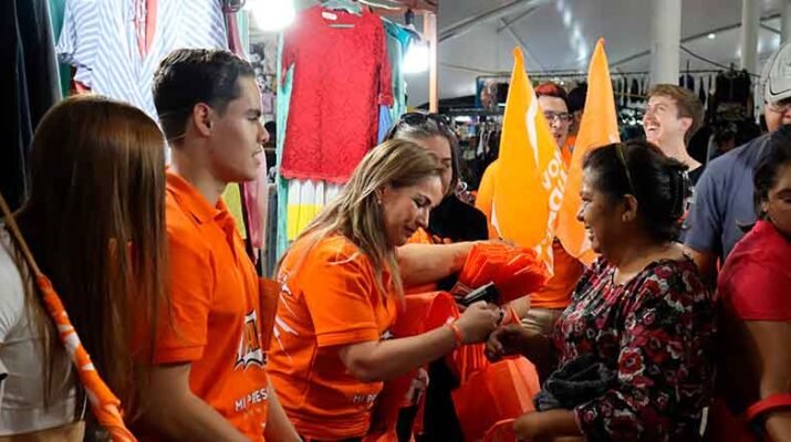 Paulina Aguado propone fortalecer la Participación Social 1 Paulina