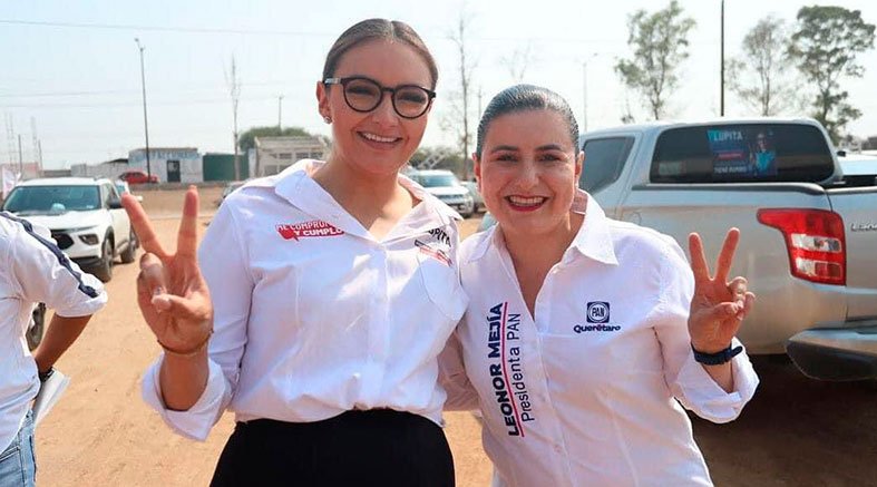 Lupita Pérez se reúne con mujeres de Ezequiel Montes 3 Pérez se