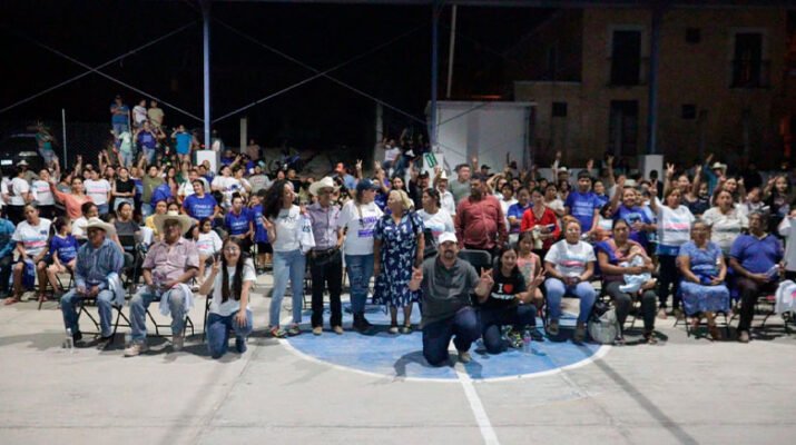 Ponce recibe respaldo en Encino Solo 4 Ponce recibe