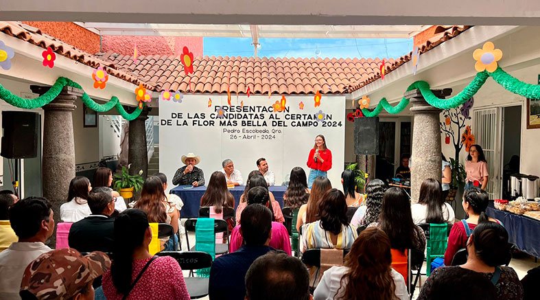 Presentan A Las 