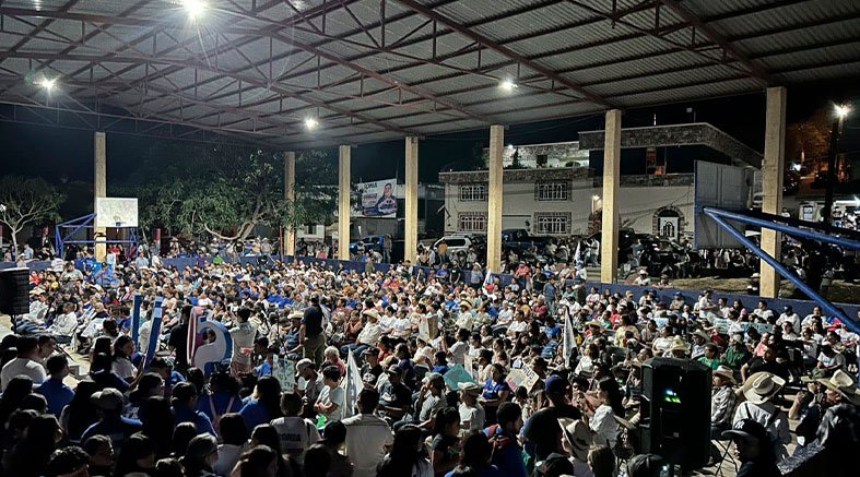 Recibe impresionante