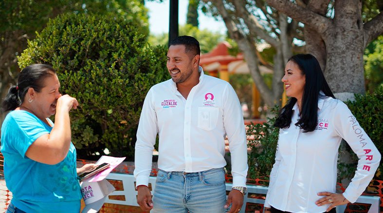 Santa Rosa Jauregui adopta propuestas de Paloma 2 Rosa Jauregui