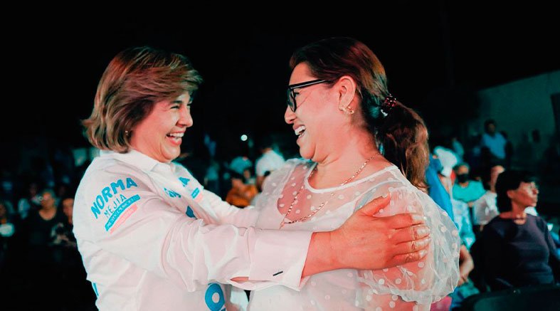 Santillán Se Suma Con Norma Mejía 2 Santillán