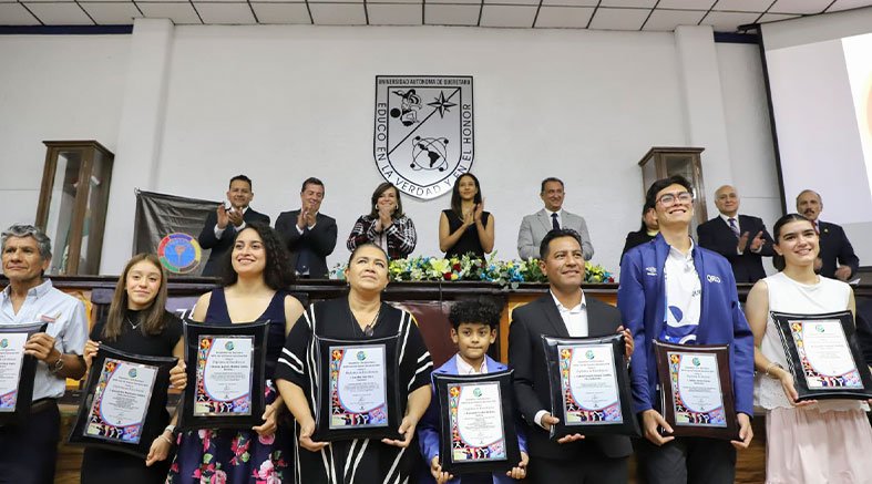 Se suma UAQ al reconocimiento de Atletas y Deportistas de Querétaro 3 Se suma UAQ