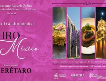Universidad del Claustro de Sor Juana celebra la cocina de Querétaro