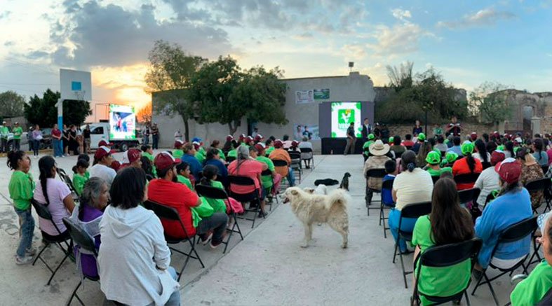 Unidad y colaboración