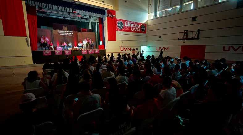 Universitarios de Querétaro Respaldan Propuestas de Paloma Arce 2 Universitarios de
