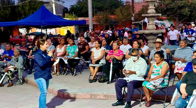 “Vienen cosas mejores para Pedro Escobedo”: Meche Ponce 2 Vienen