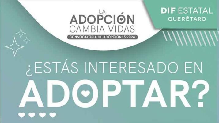 Abren Convocatoria de Adopciones 2024 10 Adopciones 2024