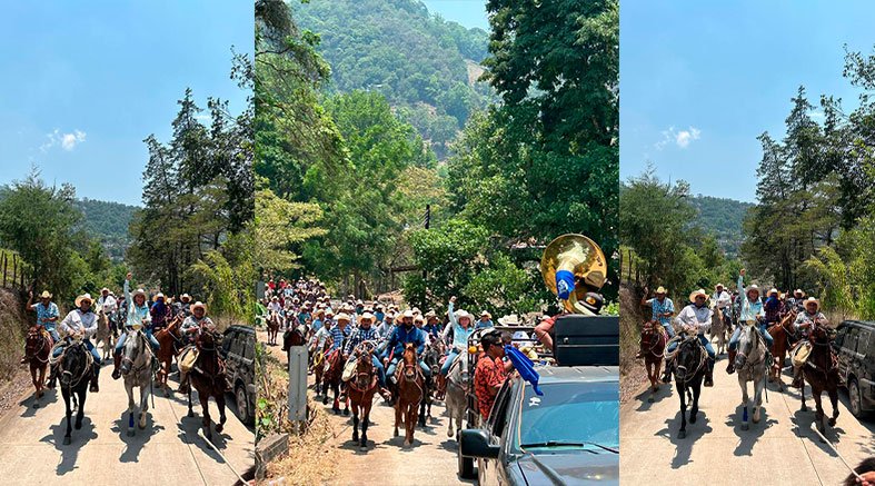 Ponce agradece la invitación a la Cabalgata Agua Zarca 2024 2 agradece