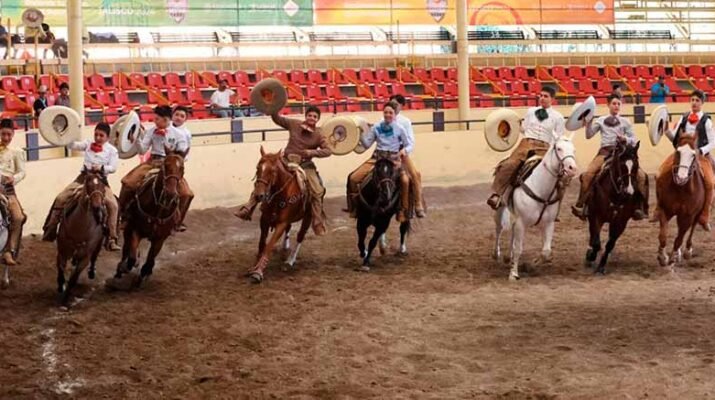 Querétaro, bicampeón nacional de charrería 1 Querétaro, bicampeón nacional de charrería