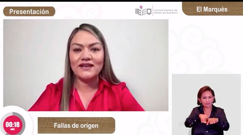 En el debate, propuestas en lugar de ataques: Lupita Cárdenas 3 debate