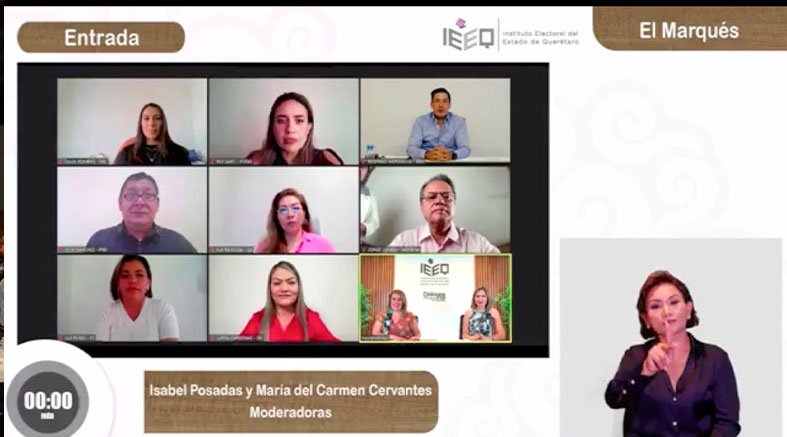 En el debate, propuestas en lugar de ataques: Lupita Cárdenas 2 debate