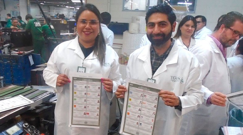 Inicia impresión de boletas para elecciones en Querétaro 2 impresión