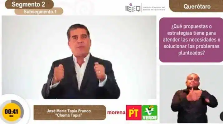 Chema Tapia es el candidato de las propuestas y la cercanía con la gente 6 las propuestas
