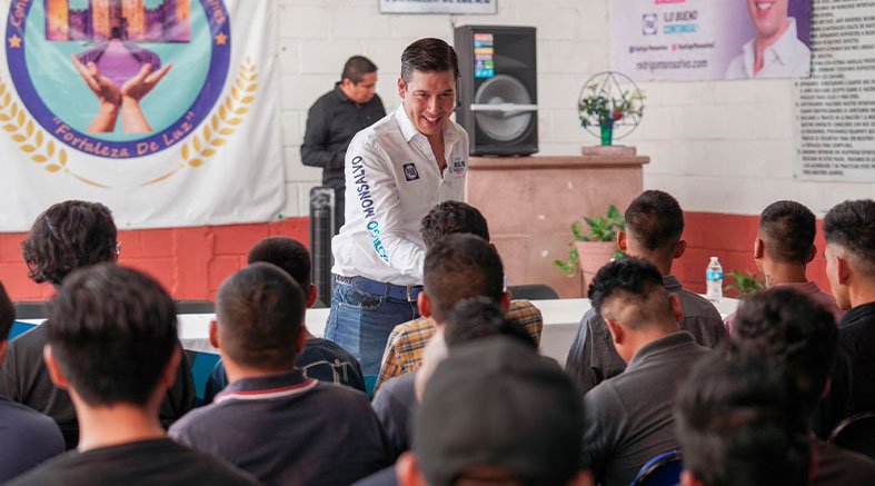 Monsalvo reafirmó su compromiso para luchar en contra de las adicciones 2 reafirmó