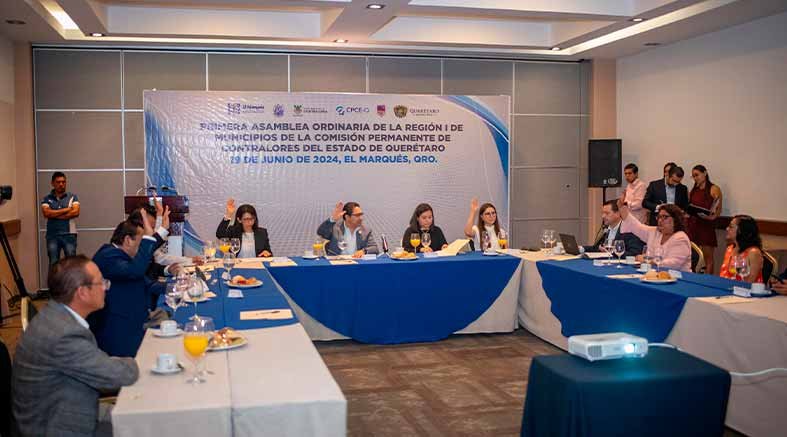 Asamblea de Región I de Municipios de la Comisión Permanente de Contralores del Estado 2 Asamblea de