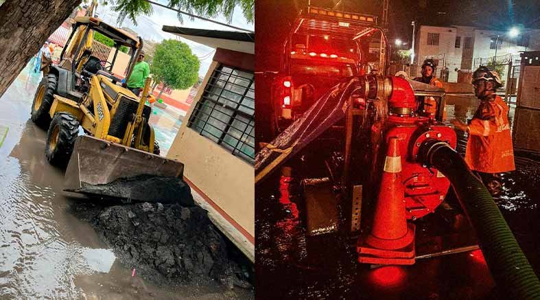 El Marqués atiende afectaciones menores por la onda tropical número cuatro 2 El Marqués atiende