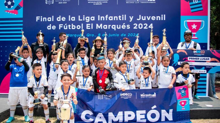 Encabeza Claudia Martínez clausura de la Liga de Futbol Infantil y Juvenil 2024 12 Encabeza Claudia