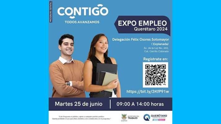 Más de mil 500 oportunidades de empleo para Querétaro 1 Más de mil