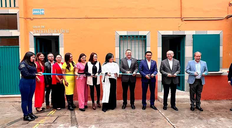 Municipio De Pedro Escobedo Arranca Con Operaciones Del Sistema De Justicia Cívico 2 Municipio De Pedro