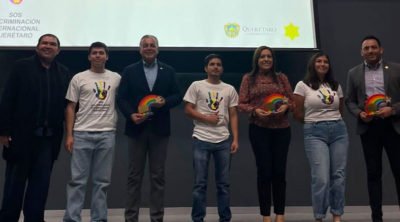 SOS Entrega el “Reconocimiento Arcoíris de la Inclusión” SSPMQ 2 SOS Entrega
