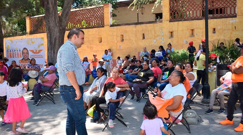 Se suman comunidades