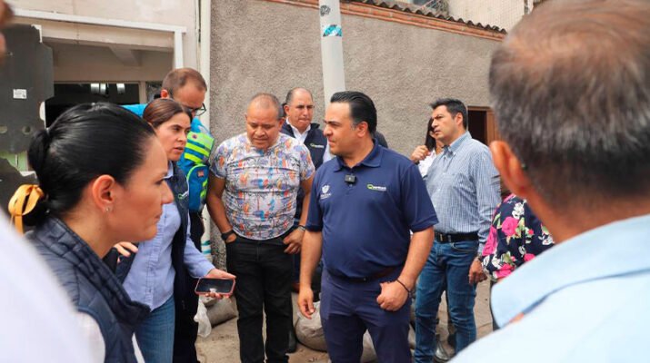 Supervisa Nava el trabajo de atención de afectaciones tras fuertes lluvias 1 Supervisa Nava el