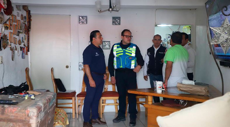 Supervisa Nava el trabajo de atención de afectaciones tras fuertes lluvias 2 Supervisa Nava el