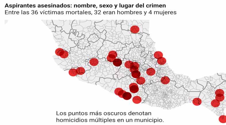 asesinados asesinados