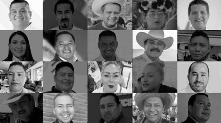 Estos son los políticos asesinados en las elecciones 2024 de México 1 asesinados
