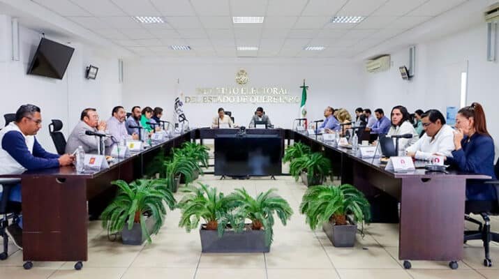 Abonó el Comité del PREP del IEEQ a la confiabilidad de resultados 1 Abonó