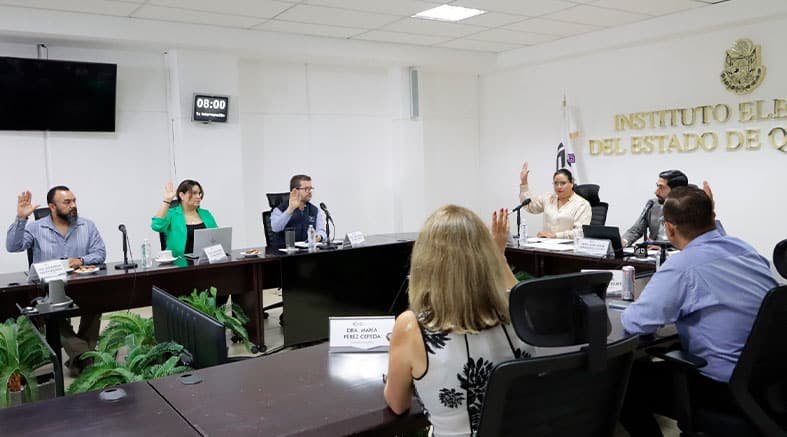 Abonó el Comité del PREP del IEEQ a la confiabilidad de resultados 2 Abonó