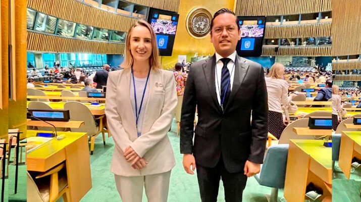 Acude Chepe Guerrero a la ONU 1 Acude Chepe