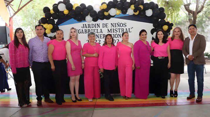 Apadrina Miguel Martínez a generación 2022 – 2024 del Jardín de Niños 1 Apadrina Miguel