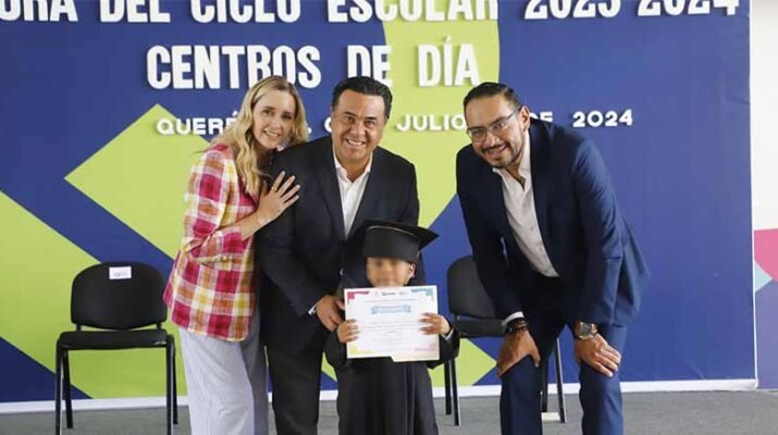 Clausuran Ciclo Escolar de los Centros de Día del DIF 1 Ciclo